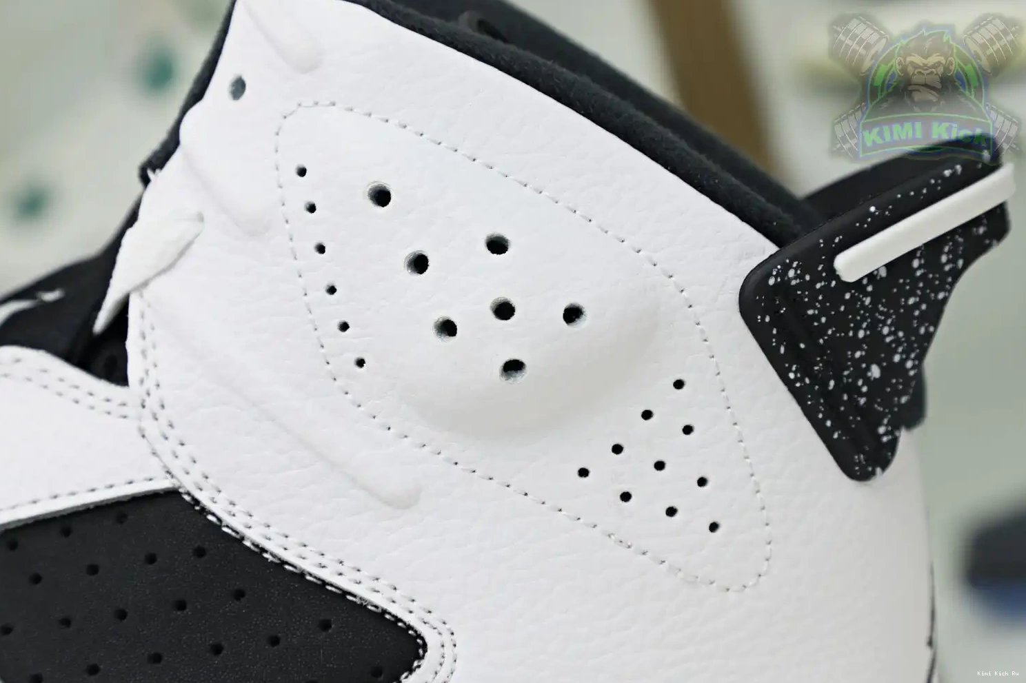 Jordan 6 Jordan Kimikick Air Retro Oreo 0713